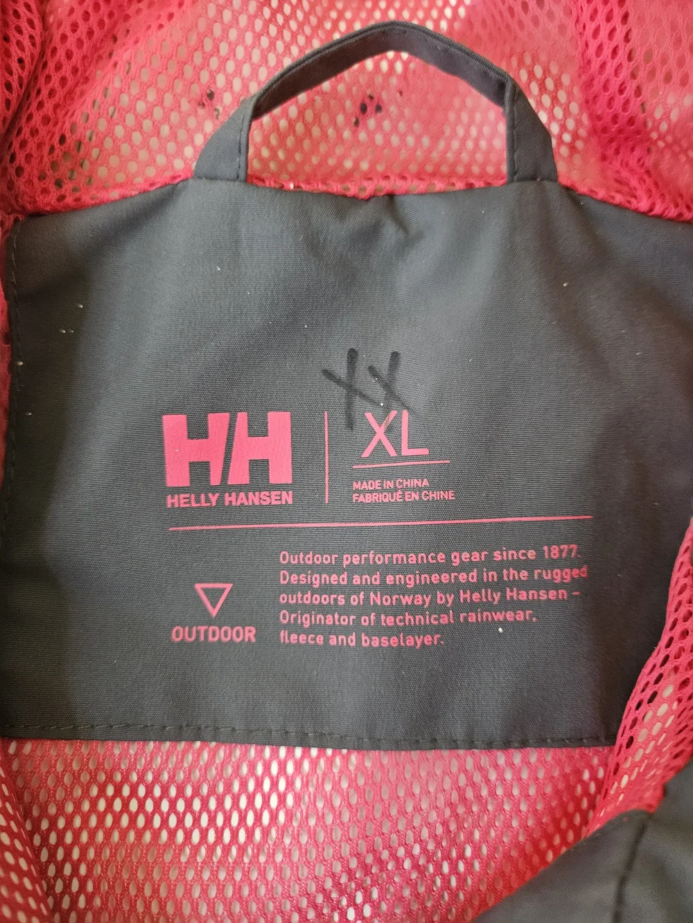 Helly Hansen Womans Seven J‎ Rain Jacket